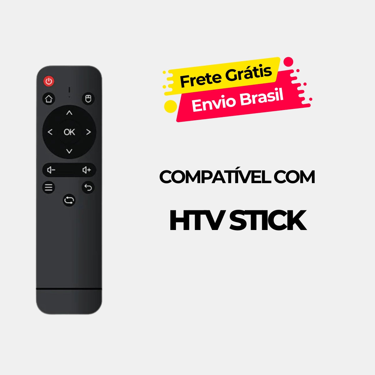 Controle P/HTV STICK