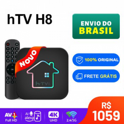 NOVO HTV H8 4K ULTRA HD