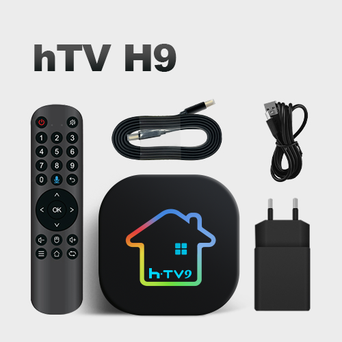 NOVO HTV H9 4K