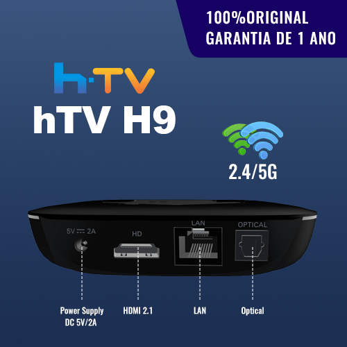NOVO HTV H9 4K